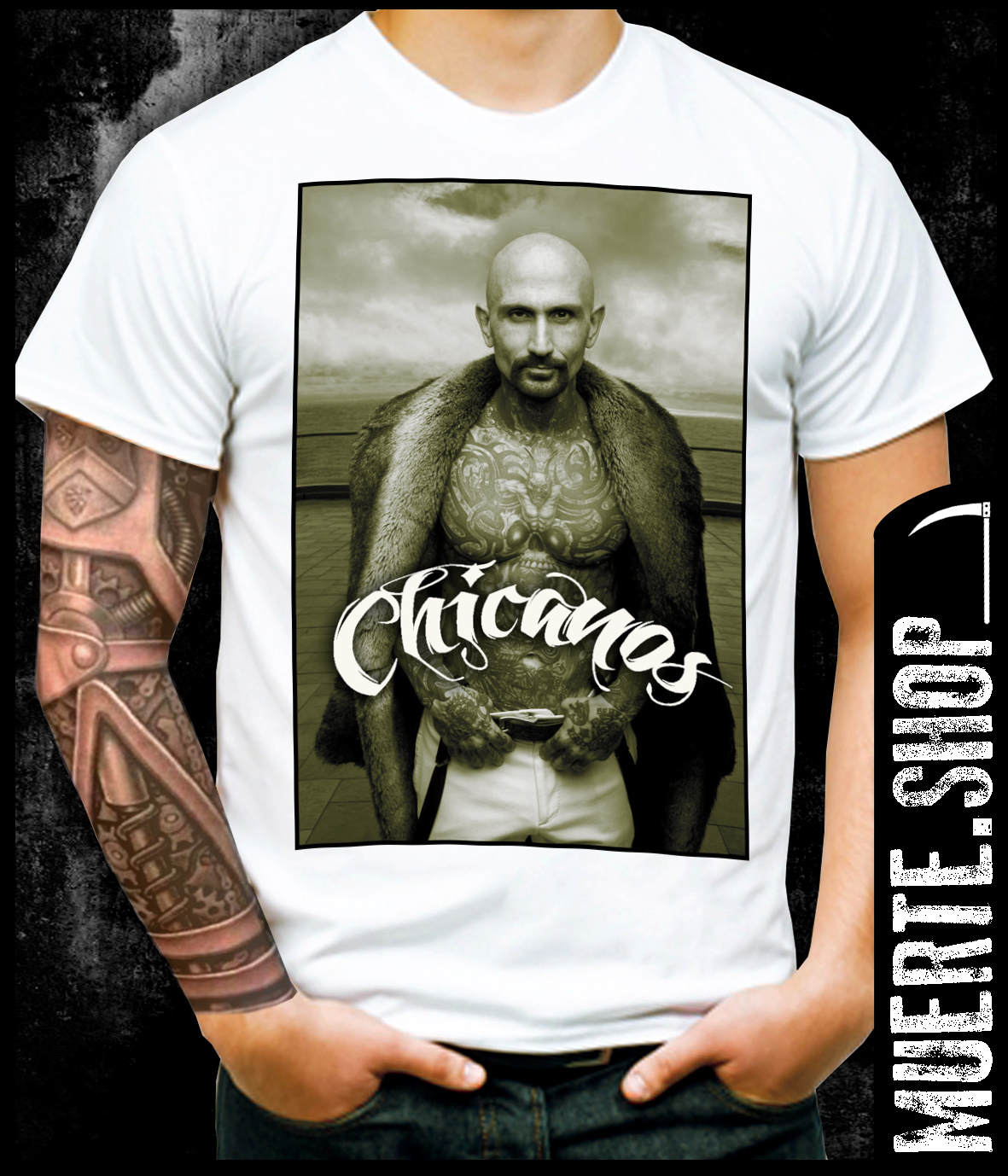 Тениска CHICANOS Тениска CHICANOS